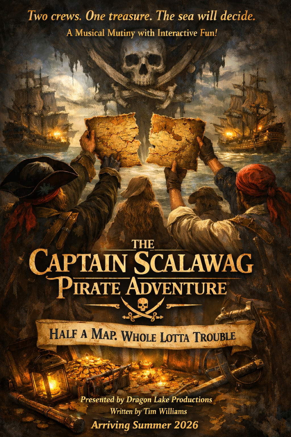 The Captain Scalawag Pirate Adventure