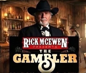 Rick McEwen Presents The Gambler - A Tribute to Kenny Rogers at Main Street Music Hall