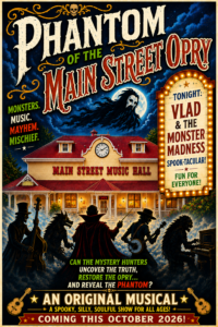 Phantom of the Main Street Opry at Main Street Music Hall