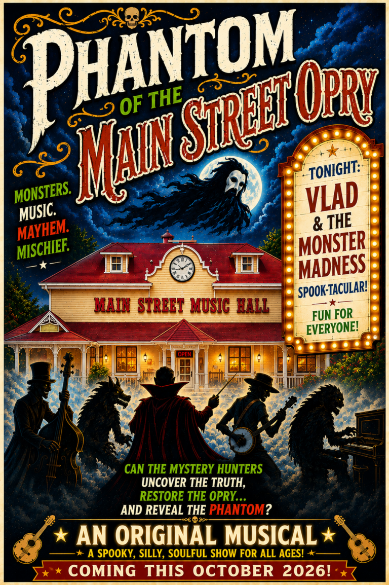 Phantom of the Main Street Opry at Main Street Music Hall