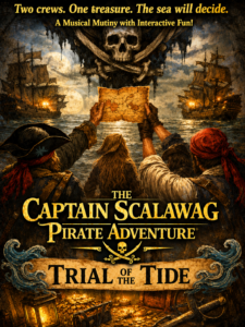 Captain Scalawag's Pirate Adventure: Trial of the Tide at Main Street Music Hall