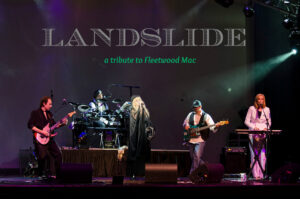 Landslide, a Fleetwood Mac and Stevie Nicks tribute band, performing live