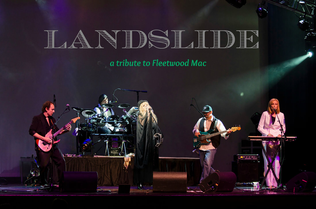 Landslide, a Fleetwood Mac and Stevie Nicks tribute band, performing live